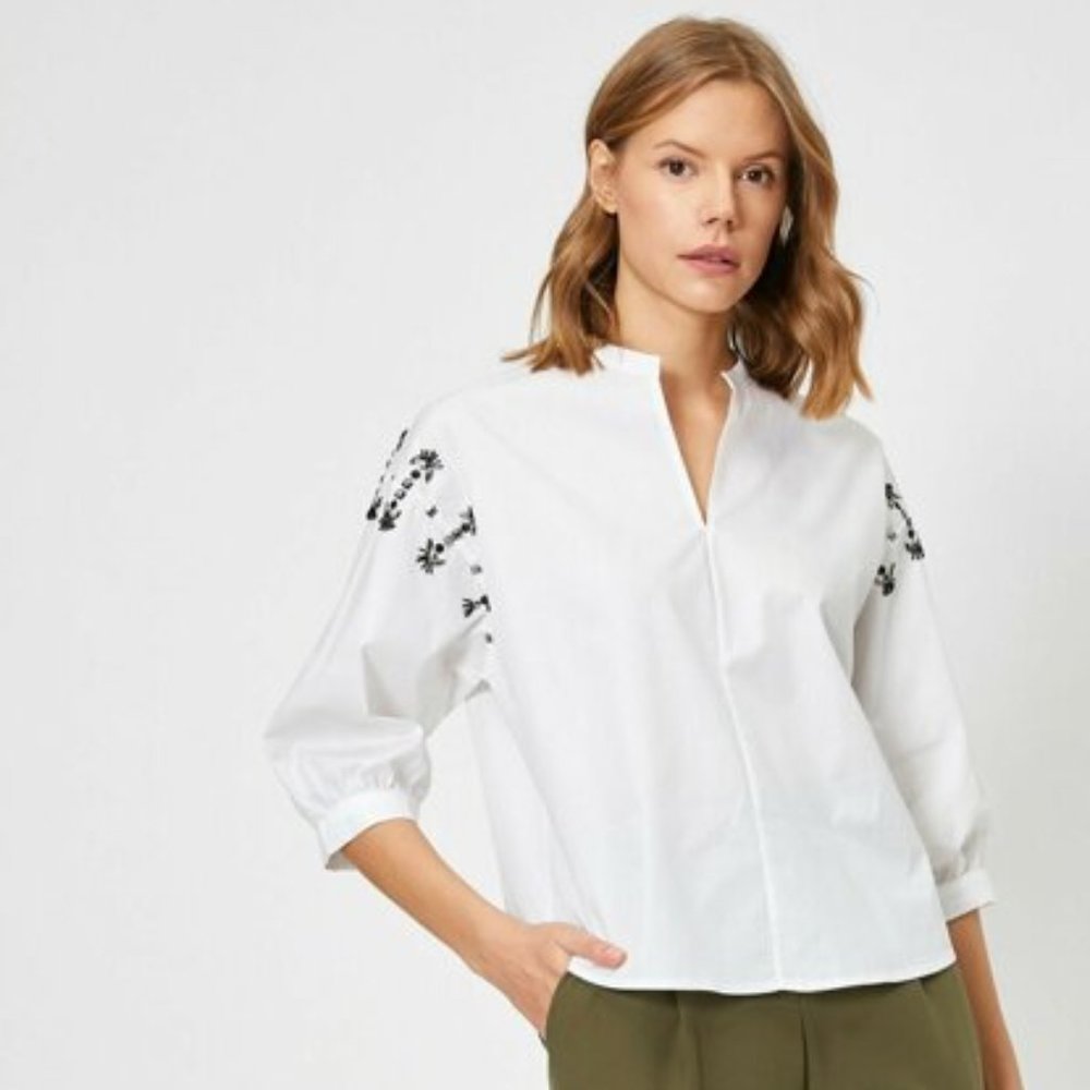 Embellished Top